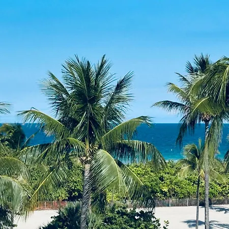 Sunrise Penthouse Ocean View Terrace Beach Few Steps Away Sobe-3